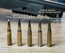 Image result for 308 Bullet Size