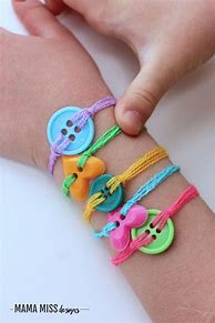 Image result for Yarn Bracelets for Kindergarten