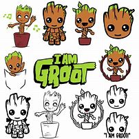 Image result for Baby Groot Cricut