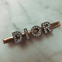 Image result for dior hair clip