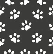 Image result for Cat Paw Print Seamless Pattern