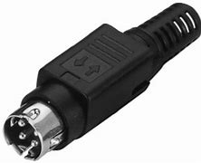 Image result for 4 Pin Din Power Connector