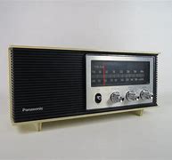 Image result for Vintage Panasonic Radio