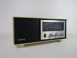 Image result for Vintage Panasonic Round Radio
