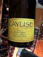 Image result for Cayuse Viognier Cailloux