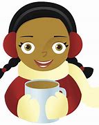 Image result for Drinking Hot Chocolate Clip Art