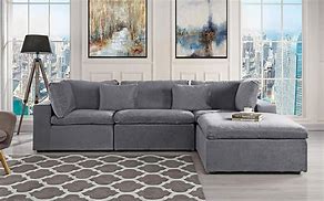 Image result for Large Velvet Sectional Sofas