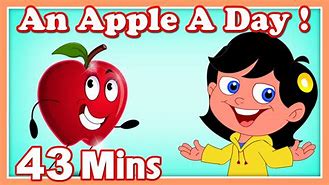 Image result for An Apple a Day Rhymes