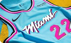 Image result for Miami Heat Blue Jersey