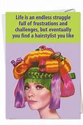 Image result for Hair Stylist Birthday Meme