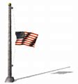 Image result for Flag Pole Cleat