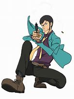 Image result for Lupin Third Character Design