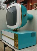 Image result for Old School Small TV