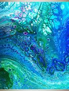 Image result for Blue and Green Abstract Art