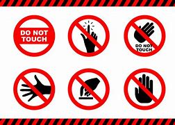 Image result for Don't Touch It Meme
