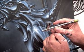 Image result for Airbrush Blades Effect