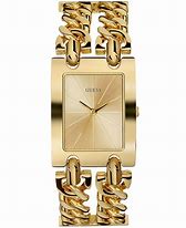 Image result for Guess Ladies Two Chain Watch