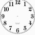 Image result for Printable Paper Clock Dials