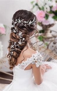 Image result for Wedding Hair Decorations