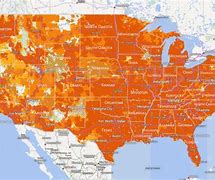 Image result for Verizon Wireless vs AT&T Coverage Map 2018
