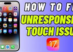Image result for Top of iPhone Screen Unresponsive