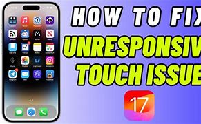 Image result for Top of iPhone Screen Unresponsive