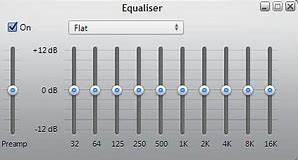 Image result for iTunes Equalizer