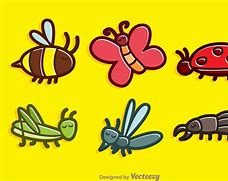 Image result for Cute Cartoon Bugs and Insects