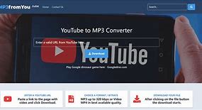 Image result for YouTube to MP3 320