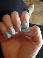 Image result for Sea Green Nail Designs