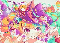 Image result for Colorful Anime Art