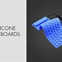 Image result for Silicone Wireless Keyboards
