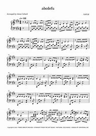 Image result for Abcdefu Sheet Music