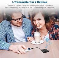 Image result for Bluetooth Transmitter TV Audio