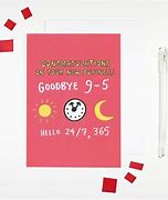 Image result for Goodbye 9 to 5 Poster