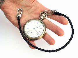 Image result for Pocket Watch Leather