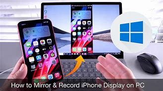 Image result for Screen Mirror iPhone to Laptop