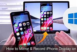 Image result for How to Mirror iPhone Screen to Windows