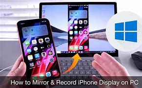 Image result for Mirror iPhone Display to PC