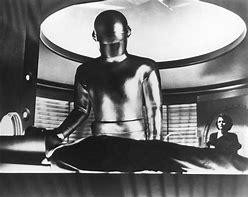 Image result for Gort the Day the Earth Stood Still