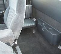 Image result for Chevy S10 Back Seat