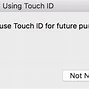 Image result for Where Is Touch ID Key in Old MacBook Pro