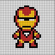 Image result for Iron Man Bitmap