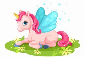 Image result for Pink Unicorn Clip Art