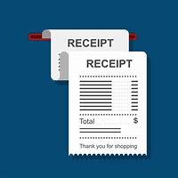 Image result for Confirmation Receipt Icon