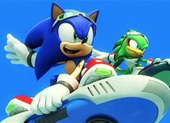 Image result for Sonic Free Riders