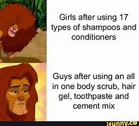 Image result for 17 in 1 Shampoo Meme