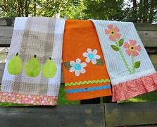 Image result for Free Crochet Tea Towel Pattern