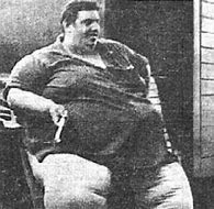 Image result for Heaviest Man Ever