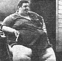 Image result for Fattest Man in World Road